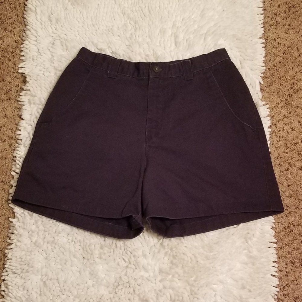 LEE CASUAL NAVY SHORTS SIZE 10P